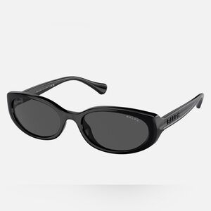 NEW with tags & case: Ralph by Ralph Lauren Women’s Black Sunglasses